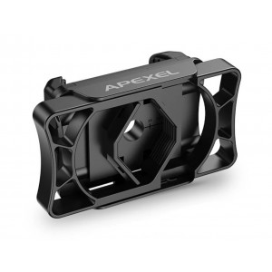 Clips Apexel APL-F002, atasare binoclu, telescop, monoclu la telefonul mobil iPhone 16,15,14,13,12, Samsung S24, Pixel 9