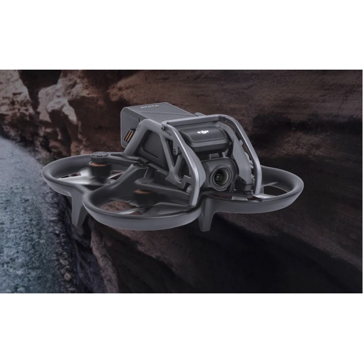 Bara de protectie STARTRC, compatibila DJI Avata, montare frontala, aluminiu