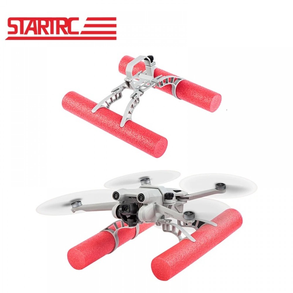 Tren pentru aterizarea pe apa marca STARTRC destinat dronei DJI Mini 3 Pro