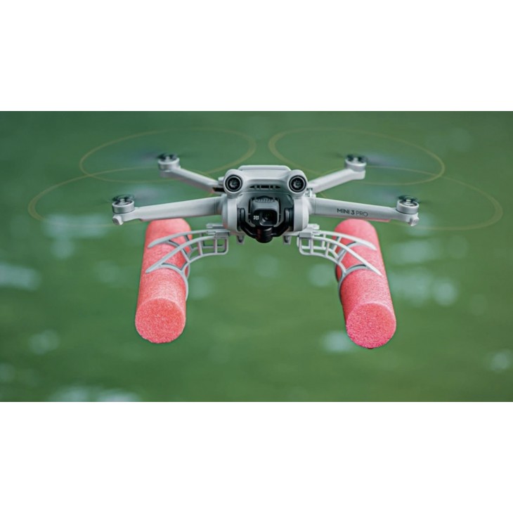 Tren pentru aterizarea pe apa marca STARTRC destinat dronei DJI Mini 3 Pro