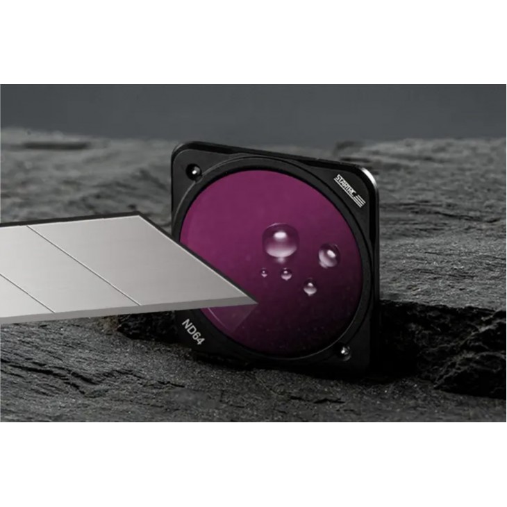 Set profesional 4 filtre magnetice marca STARTRC pentru camera DJI Action 2, CPL, ND16, ND32, ND64