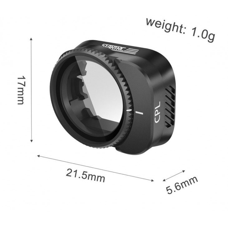 Filtru CPL STARTRC pentru drona DJI MINI 3 PRO