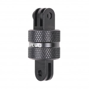 Adaptor rotativ Surewo 360 grade, montare GoPro Hero 13,12,11,10,9,8,7 la trepied