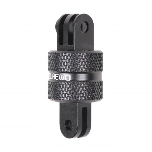 Adaptor rotativ Surewo 360 grade, montare GoPro Hero 13,12,11,10,9,8,7 la trepied