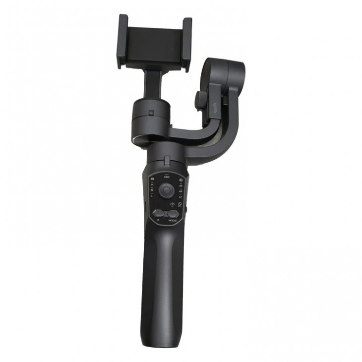 Sistem de stabilizare tip gimbal F10 pe 3 axe pentru iPhone, Samsung, Huawei, Xiaomi, Oppo cu Face si Object tracking