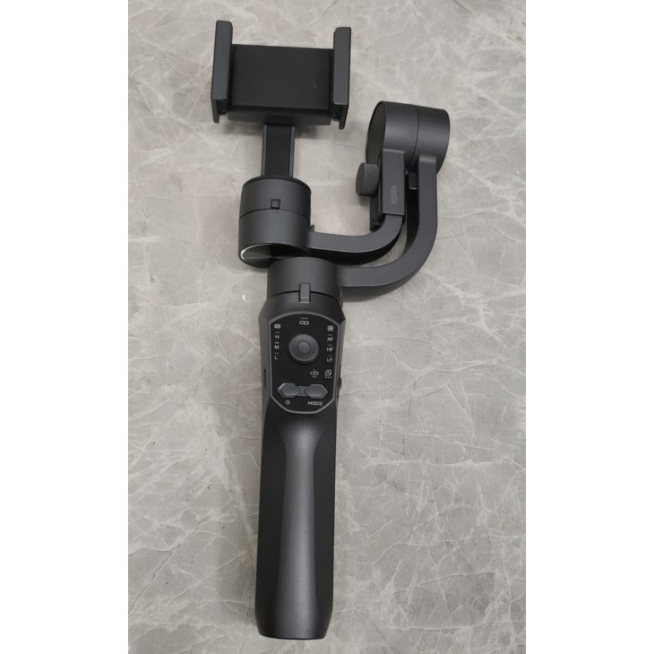 Sistem de stabilizare tip gimbal F10 pe 3 axe pentru iPhone, Samsung, Huawei, Xiaomi, Oppo cu Face si Object tracking