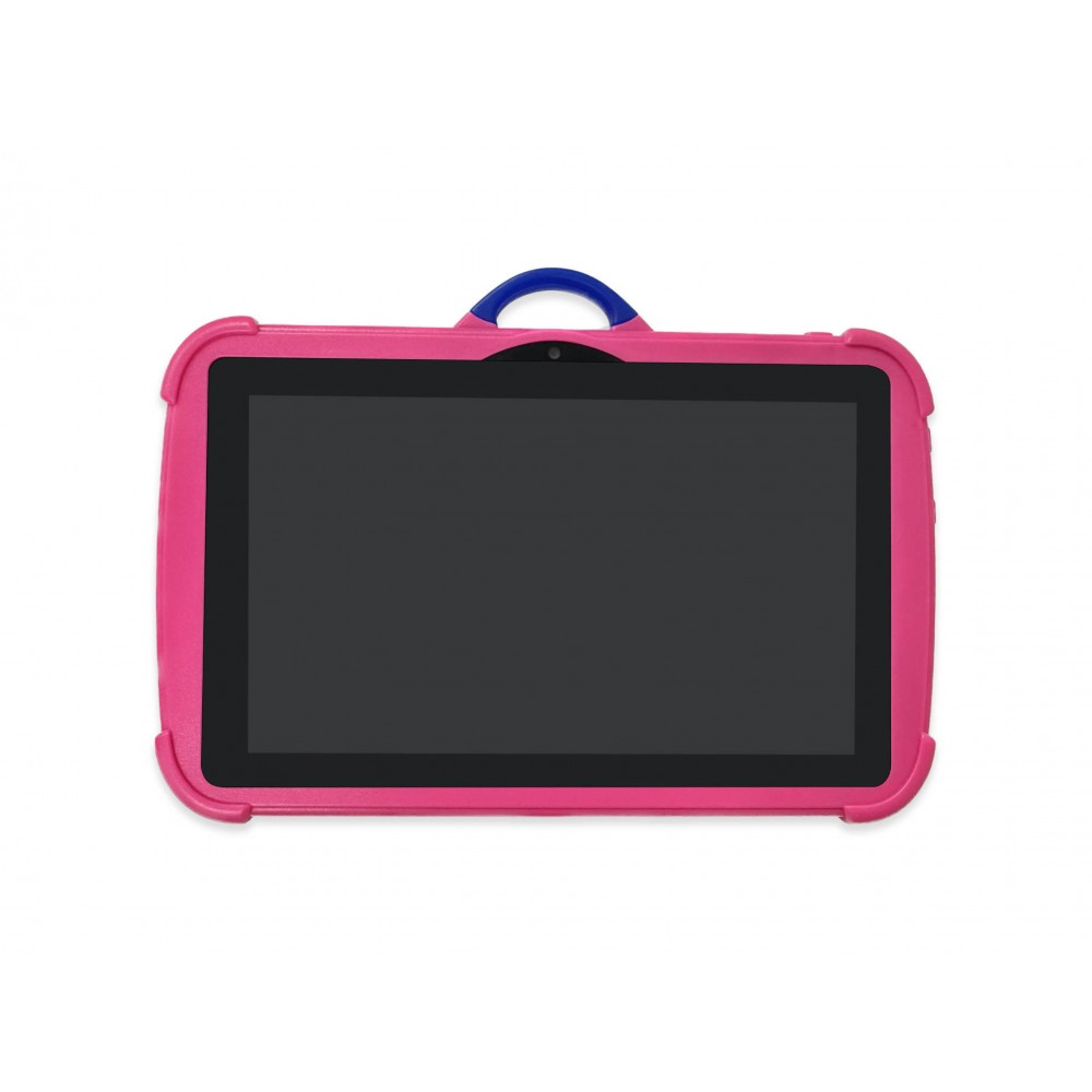 Tableta copii AOGO K4, ecran 7″ IPS, 32GB, 2GB RAM, WiFi, Android 10, control parental, jocuri si activitati educative, roz