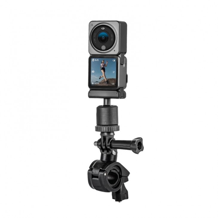 Suport STARTRC pentru camera DJI Action 2, fixare ghidon, aluminiu