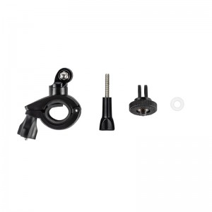 Suport STARTRC pentru camera DJI Action 2, fixare ghidon, aluminiu