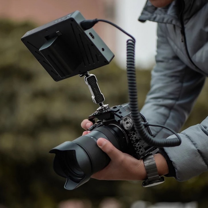 Sistem multifunctional STARTRC pentru montare camera video sport GoPro, DJI Action, Insta 360, rotula cold shoe, surub 1/4