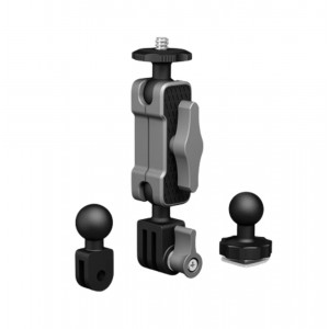 Sistem multifunctional STARTRC pentru montare camera video sport GoPro, DJI Action, Insta 360, rotula cold shoe, surub 1/4