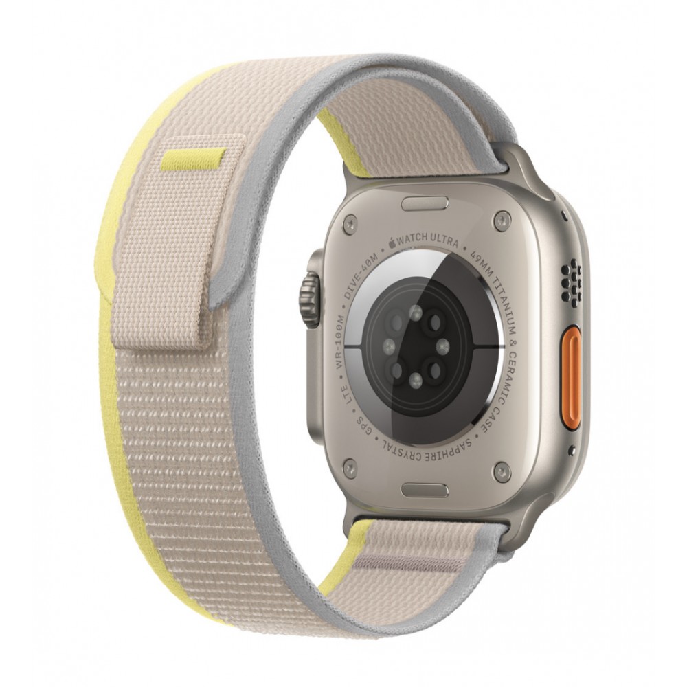 Curea THD Trail Loop, compatibila cu Apple Watch Ultra 49 mm/Apple Watch 42/44/45 mm, marime M/L, culoarea bej
