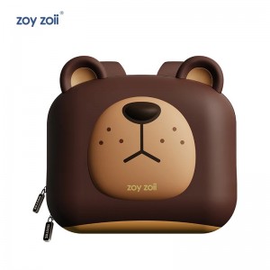  Ghiozdan Zoyzoii® pentru copii 2-6 ani, design inovativ 3D, model Ursul Simpatic