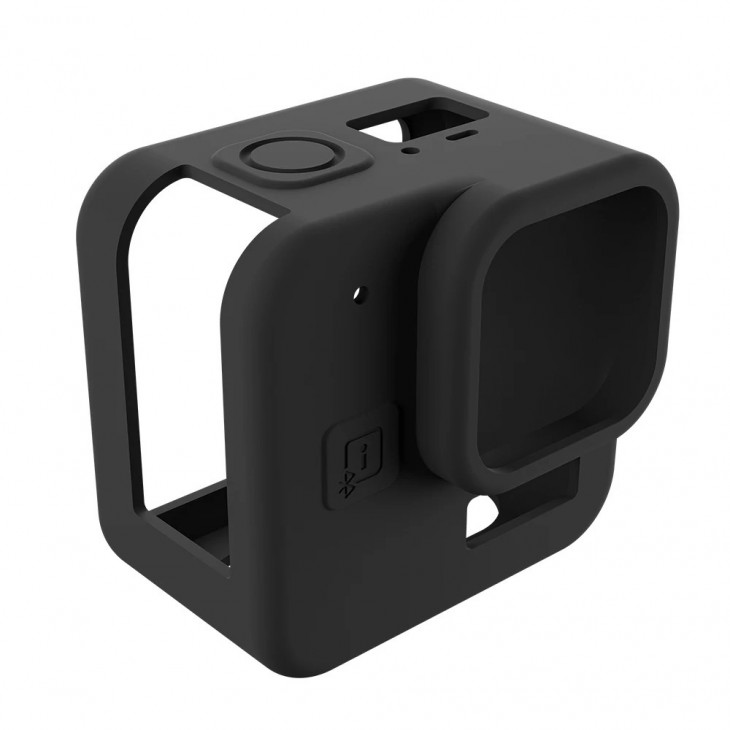 Protectie din silicon marca Telesin pentru camera sport GoPro Hero 11 Mini, neagra
