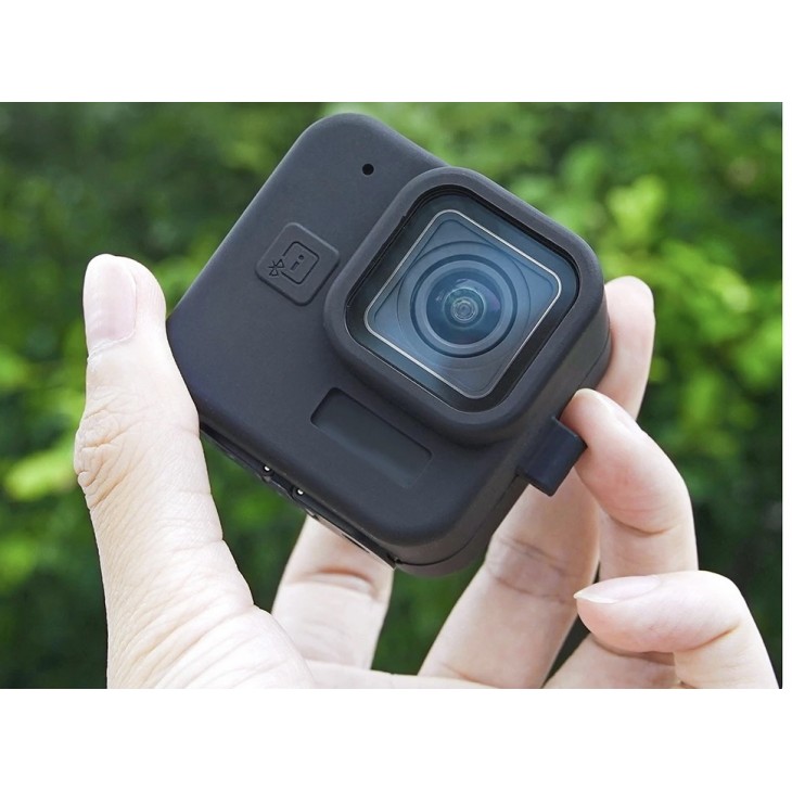 Protectie din silicon marca Telesin pentru camera sport GoPro Hero 11 Mini, neagra