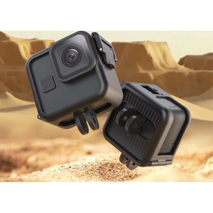 Cadru de protectie marca Telesin pentru camera GoPro Hero 11 Mini, culoarea negru
