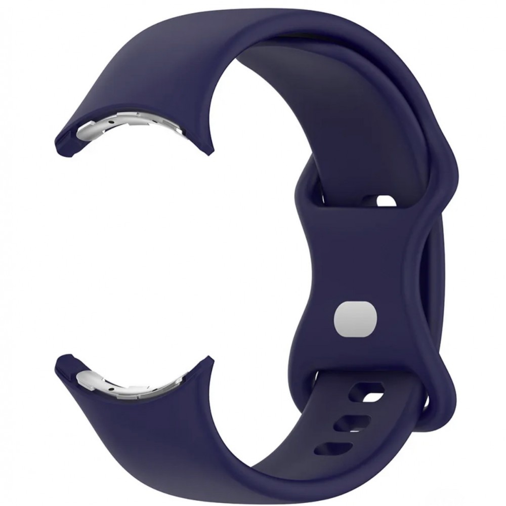 Curea Bratara THD pentru Google Pixel Watch, marimea M, albastru denim