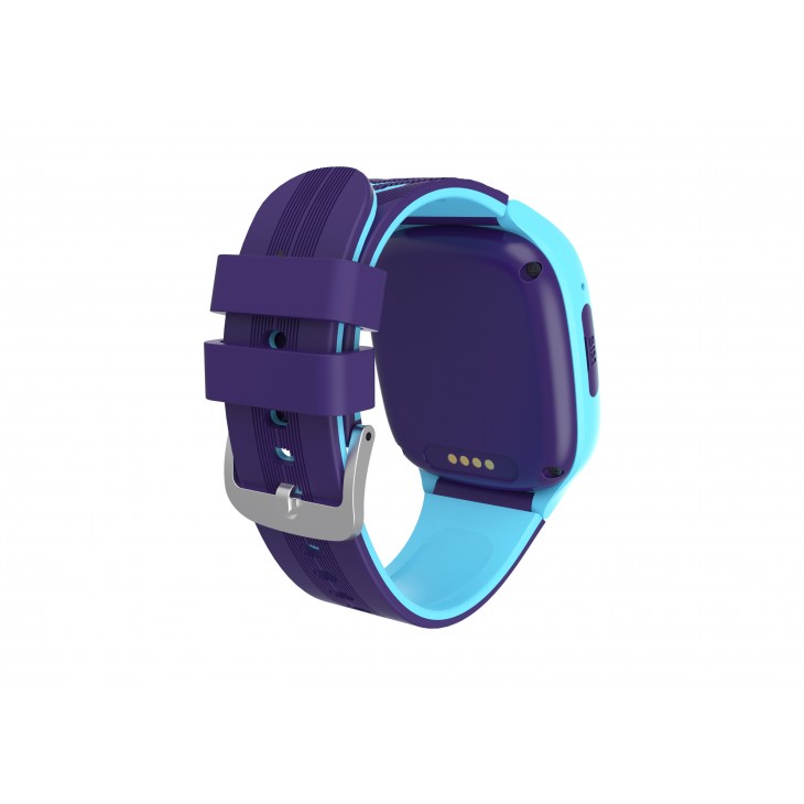 Ceas smartwatch copii, Valdus LT31E, Nano SIM 4G, functie telefon, apel video, GPS, buton SOS, albastru