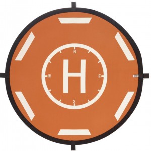 Pista de aterizare pliabila pentru drone marca STARTRC, diamentru 56 cm, comptabila DJI Mavic Mini, Air, FPV, Phantom, Skydio