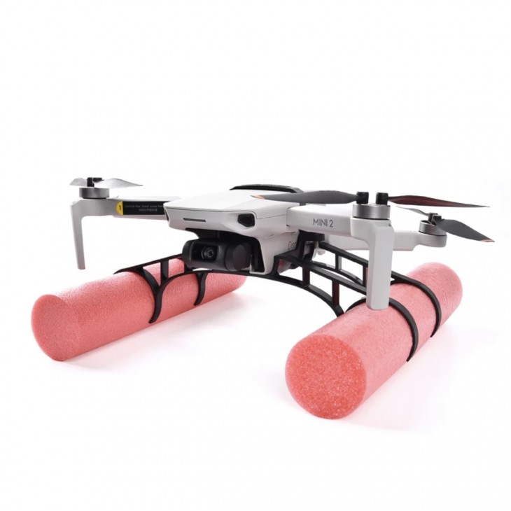 Tren pentru aterizarea pe apa marca STARTRC destinat dronelor DJI Mini 2/Mini 1/SE