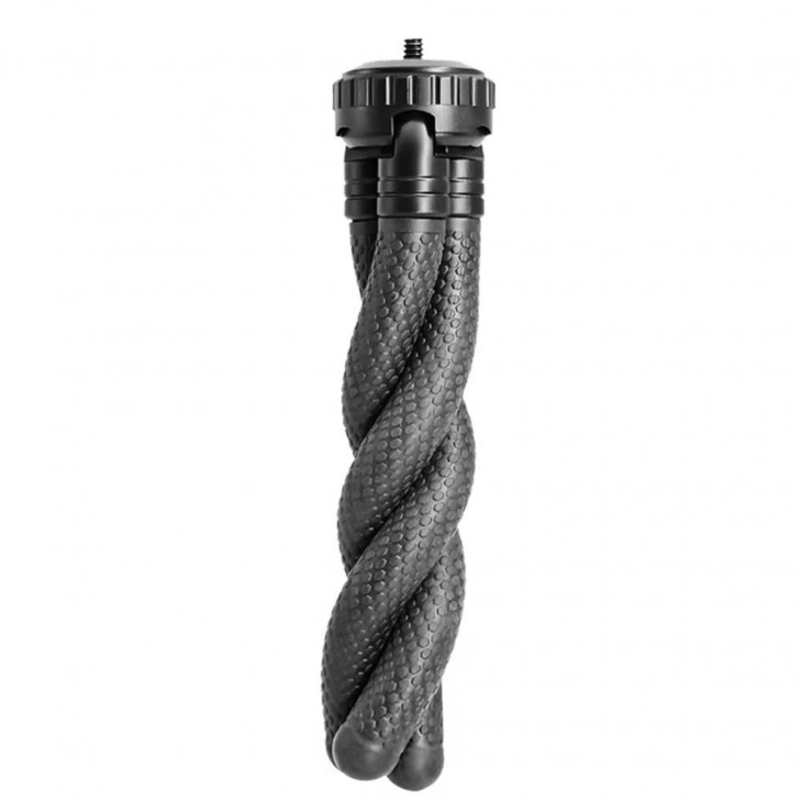 Trepied flexibil marca Surewo cu cap rotativ pentru camera sport GoPro, DSLR, camera mirrorless