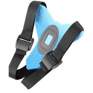 Suport de fixare a camerelor sport pe casca de protectie motocicleta, bicicleta, compatibil GoPro Hero 13,12,11,10,9,8,7,6, Session, DJI Osmo Action, Akaso, YI