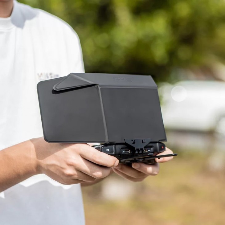 Parasolar antireflexie STARTRC pentru telecomanda dronei DJI Air 2/Air 2S/Mini, pliabil, prindere magnetica