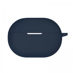 Husa pentru protectia castilor stereo wireless Huawei FreeBuds Pro 2, carlig prindere, albastru inchis