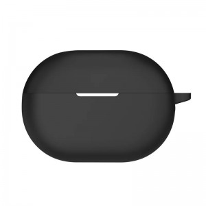 Husa pentru protectia castilor stereo wireless Huawei FreeBuds Pro 2, carlig prindere, neagra