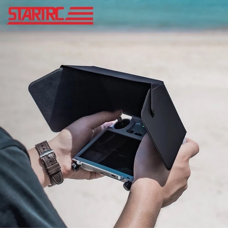 Parasolar antireflexie STARTRC pentru telecomanda dronei DJI Mini 3 Pro, prindere magnetica