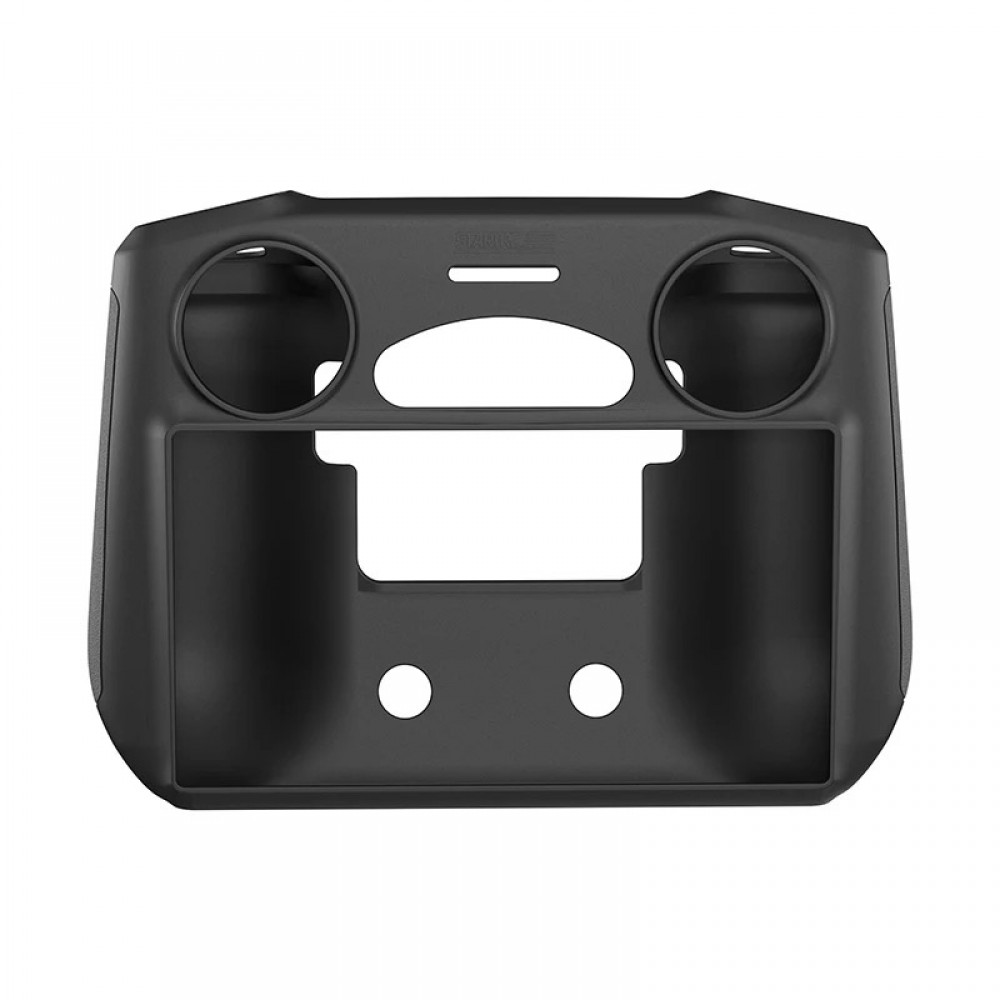 Protectie silicon, STARTRC pentru telecomanda DJI RC, antipraf si antisoc, neagra