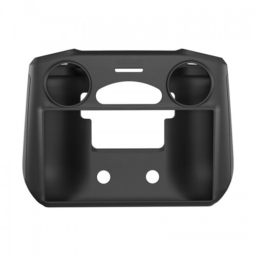 Protectie silicon, STARTRC pentru telecomanda DJI RC, antipraf si antisoc, neagra