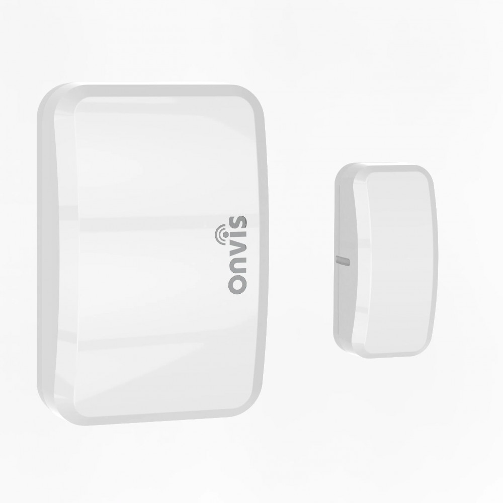 Senzor inteligent pentru usi si ferestre, ONVIS, Bluetooth si Thread, notificari deschidere-inchidere, fara bridge, compatibil Apple HomeKit