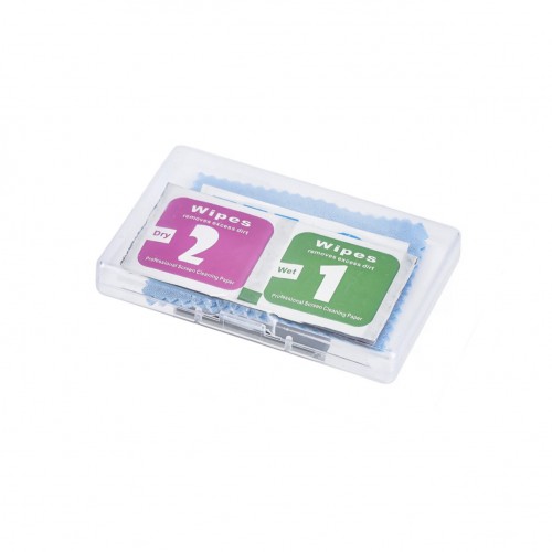 Set sticla protectie display si lentila, marca Surewo, pentru camera DJI Action 2