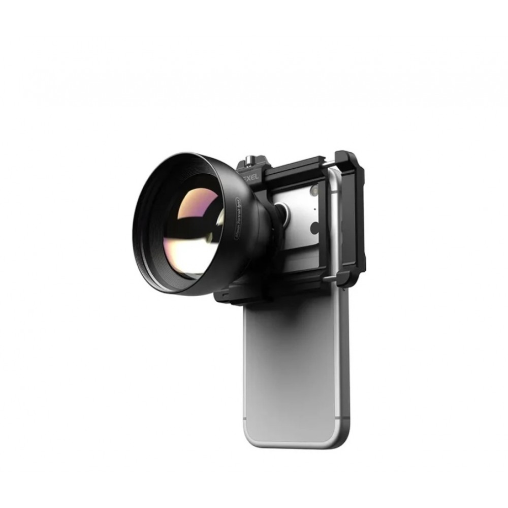 Obiectiv Portret APEXEL PL2X 2X 50mm pentru Smartphone, Lentila Telefoto pentru Fotografii Portret, Efect Bokeh, Compatibil cu iPhone 18, iPhone 17, Samsung Galaxy S27, Samsung Galaxy S26
