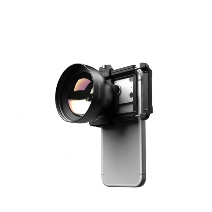 Obiectiv Portret APEXEL PL2X 2X 50mm pentru Smartphone, Lentila Telefoto pentru Fotografii Portret, Efect Bokeh, Compatibil cu iPhone 18, iPhone 17, Samsung Galaxy S27, Samsung Galaxy S26