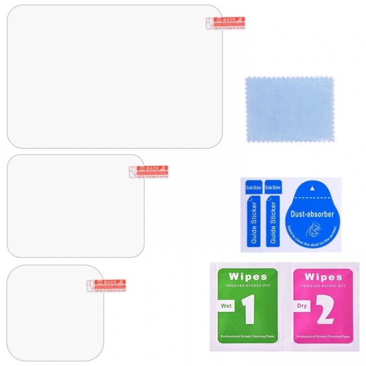 Set 3 sticle protectie display-uri, si obiectiv, Surewo, pentru camera GoPro Hero 13