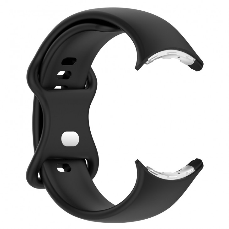 Curea Bratara THD pentru Google Pixel Watch3 45 mm, marimea M/L, neagra