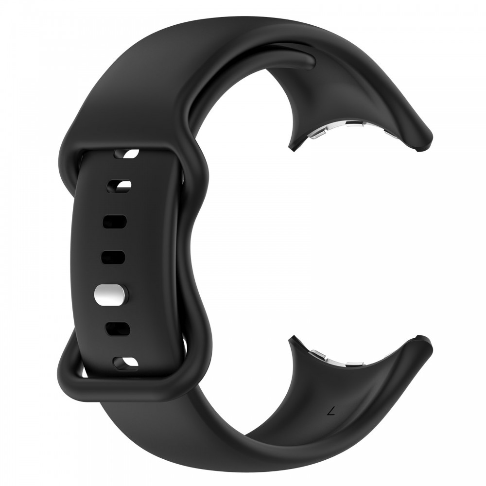 Curea Bratara THD pentru Google Pixel Watch3 45 mm, marimea M/L, neagra