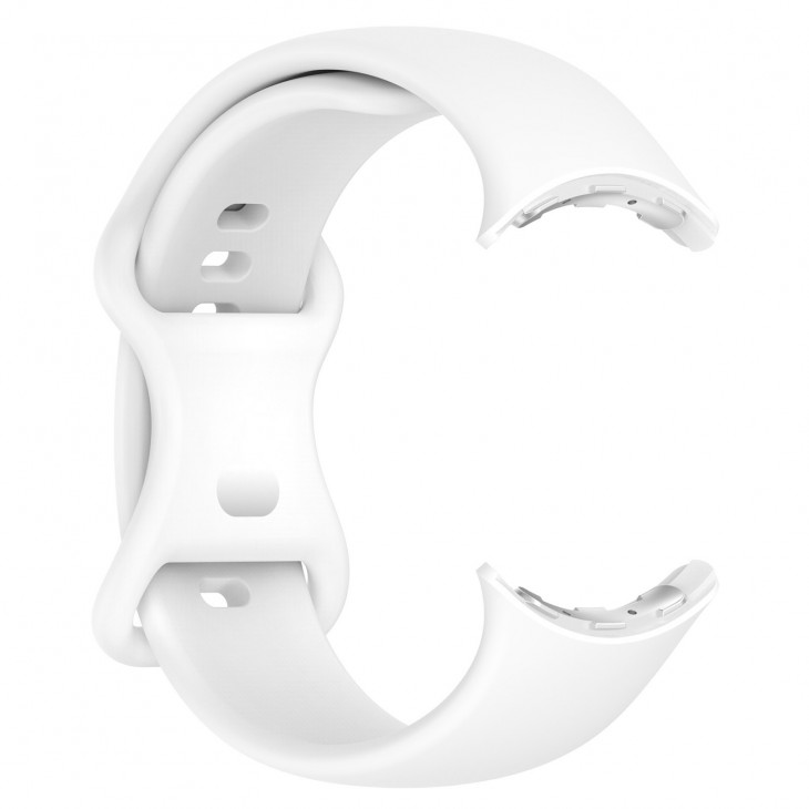 Curea Bratara THD pentru Google Pixel Watch3 41 mm, marimea S/M, alba