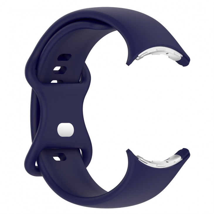 Curea Bratara THD pentru Google Pixel Watch3 45 mm, marimea M/L, albastru