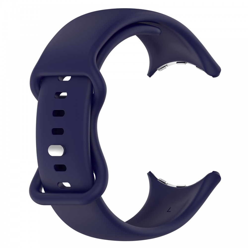 Curea Bratara THD pentru Google Pixel Watch3 45 mm, marimea M/L, albastru