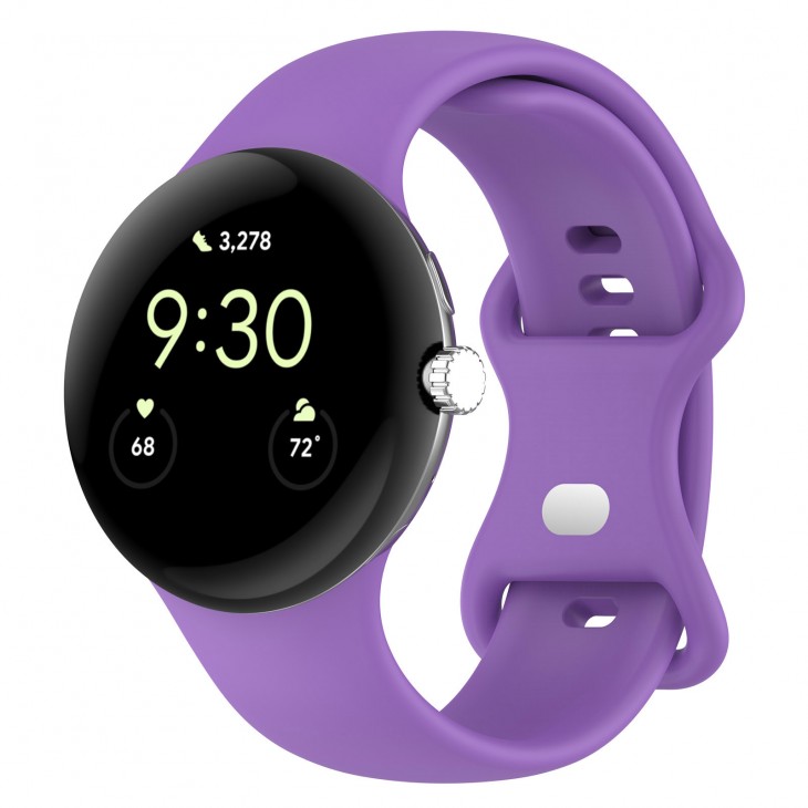 Curea Bratara THD pentru Google Pixel Watch3 41 mm, marimea S/M, mov