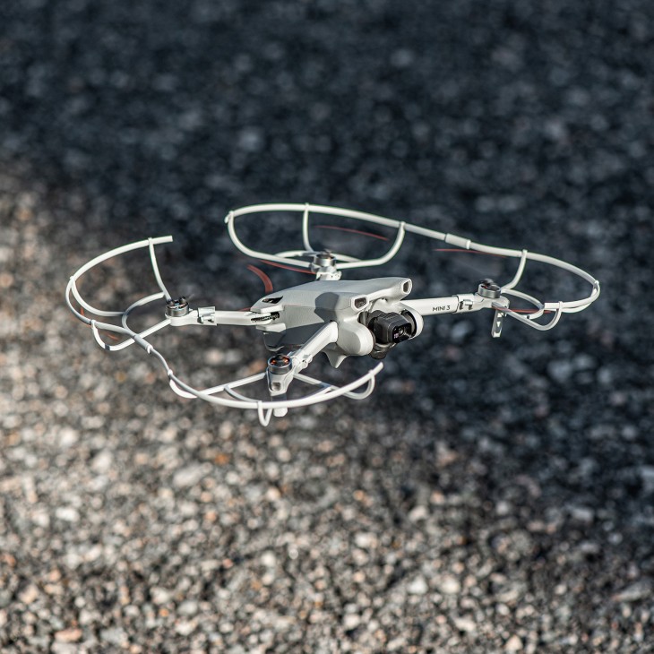 Sistem de protectie elice, STARTRC, compatibil cu drona DJI Mini 3, ultrausor