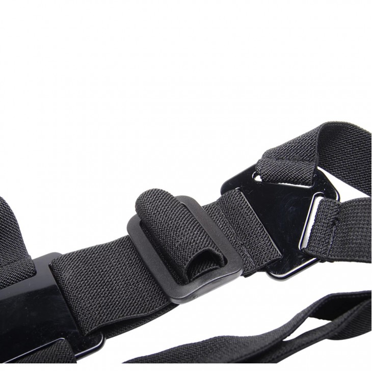 Sistem marca Surewo pentru montarea pe piept a camerelor video sport GoPro Hero 13,12,11,10,9,8,7,6, DJI Osmo, Xiaomi, Akaso