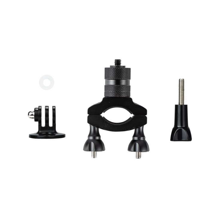 Kit STARTRC pentru camera DJI Action 2 pe ghidon bicicleta, rotativ, negru