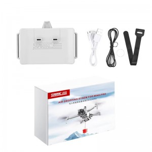 Tren de aterizare cu sistem de eliberare a incarcaturii pentru drona DJI Mini 3 Pro, lumina LED
