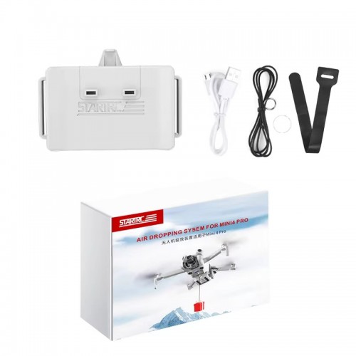 Tren de aterizare cu sistem de eliberare a incarcaturii pentru drona DJI Mini 3 Pro, lumina LED