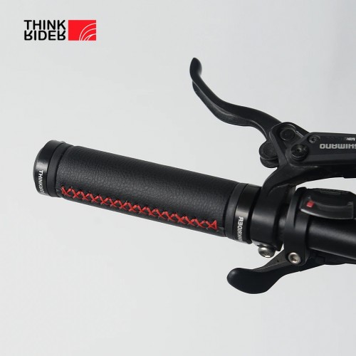 Mansoane ghidon, ThinkRider THK01, piele sintentica pentru bicicleta, mountain bike, e-bike, diametru 22.2 mm Mansoane ghidon, ThinkRider THK01, piele sintentica pentru bicicleta, mountain bike, e-bike, diametru 22.2 mm