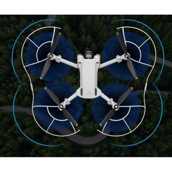 Sistem de protectie elice, STARTRC, compatibil cu drona DJI Mini 3 Pro, ultrausor